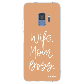 Maskica za Samsung Galaxy S9 G960F - Boss Mama
