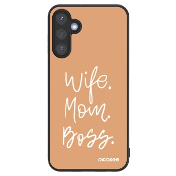 Picasee ULTIMATE CASE za Samsung Galaxy A15 A156B 5G - Boss Mama