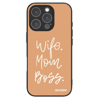 Maskica za Apple iPhone 16 Pro - Boss Mama