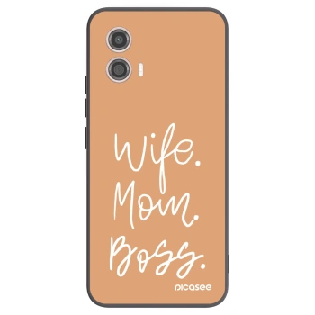 Maskica za Motorola Moto G53 5G - Boss Mama