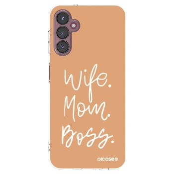 Picasee silikonska prozirna maskica za Samsung Galaxy A05s A057G - Boss Mama
