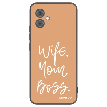 Maskica za Motorola Moto G14 - Boss Mama