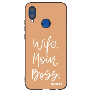 Maskica za Huawei P Smart 2019 - Boss Mama
