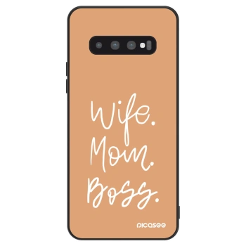 Maskica za Samsung Galaxy S10 Plus G975 - Boss Mama
