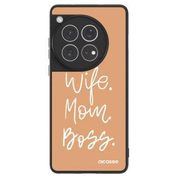 Picasee ULTIMATE CASE za OnePlus 12 5G - Boss Mama