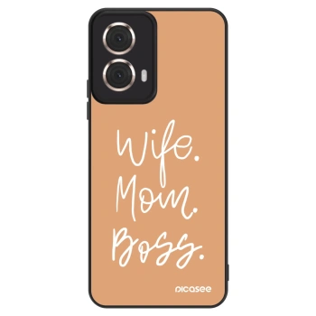Maskica za Motorola Moto G85 - Boss Mama