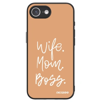 Picasee ULTIMATE CASE za Apple iPhone 16e - Boss Mama