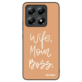Picasee ULTIMATE CASE za Xiaomi 14T - Boss Mama