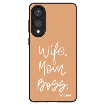 Picasee ULTIMATE CASE PowerShare za Samsung Galaxy S25 Edge 5G - Boss Mama