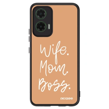 Maskica za Motorola Moto G35 5G - Boss Mama