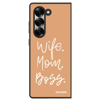 Maskica za Samsung Galaxy Z Fold6 5G - Boss Mama
