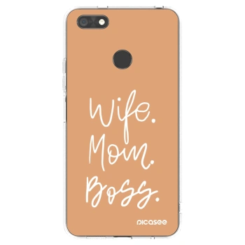Maskica za Huawei P9 Lite Mini - Boss Mama