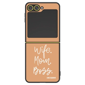 Maskica za Samsung Galaxy Z Flip5 5G - Boss Mama