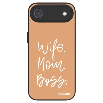 Picasee ULTIMATE CASE za Apple iPhone Air - Boss Mama