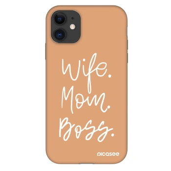 Maskica za Apple iPhone 11 - Boss Mama