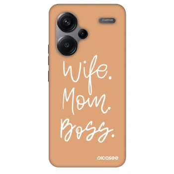 Maskica za Xiaomi Redmi Note 13 Pro+ 5G - Boss Mama