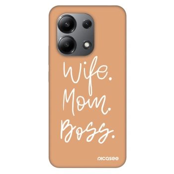 Picasee Fashion Case za Xiaomi Redmi Note 13 4G - Boss Mama