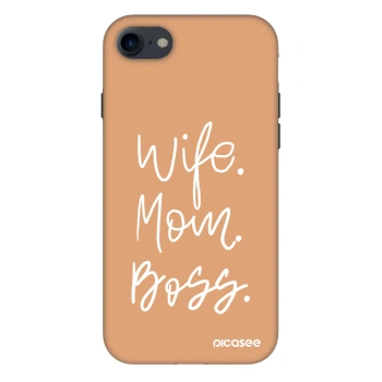 Maskica za Apple iPhone SE 2022 - Boss Mama
