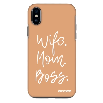Maskica za Apple iPhone X/XS - Boss Mama