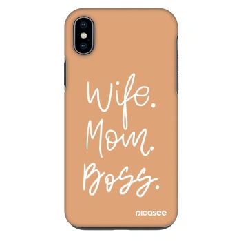 Maskica za Apple iPhone XS Max - Boss Mama