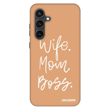 Maskica za Samsung Galaxy S24 FE S721B - Boss Mama
