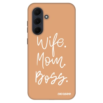 Maskica za Samsung Galaxy A35 5G A356B - Boss Mama