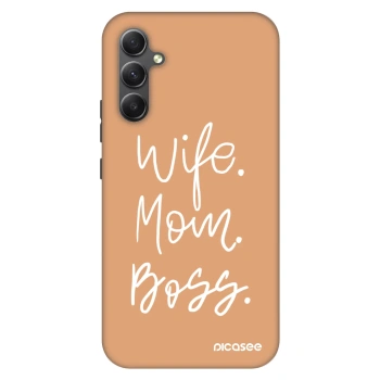 Maskica za Samsung Galaxy A34 5G A346B - Boss Mama