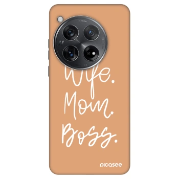 Maskica za OnePlus 12 5G - Boss Mama
