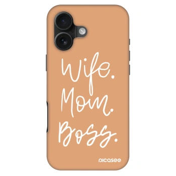 Maskica za Apple iPhone 16 - Boss Mama