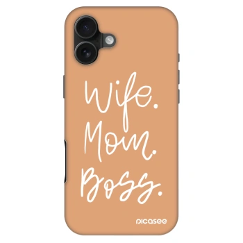 Maskica za Apple iPhone 16 Plus - Boss Mama
