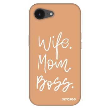 Maskica za Apple iPhone 16e - Boss Mama