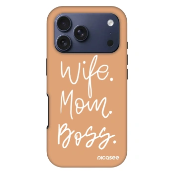 Maskica za Apple iPhone 17 Pro - Boss Mama