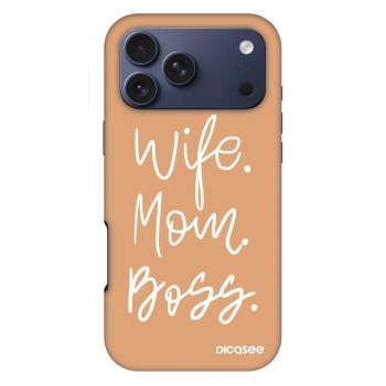 Maskica za Apple iPhone 17 Pro Max - Boss Mama
