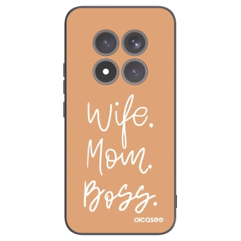 Picasee crna silikonska maskica za Xiaomi Redmi Note 15 Pro+ - Boss Mama