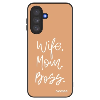 Picasee ULTIMATE CASE za Samsung Galaxy A17 5G - Boss Mama