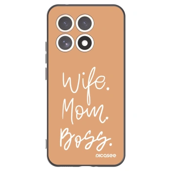 Picasee crna silikonska maskica za Xiaomi 15T - Boss Mama