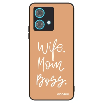 Maskica za Motorola Edge 40 Neo - Boss Mama