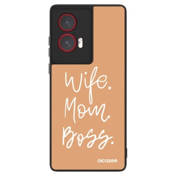 Maskica za Motorola Edge 50 Fusion - Boss Mama