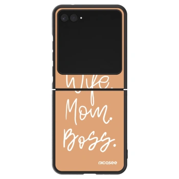 Maskica za Motorola Razr 60 - Boss Mama