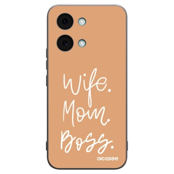 Picasee crna silikonska maskica za Xiaomi Poco X8 Pro Max - Boss Mama