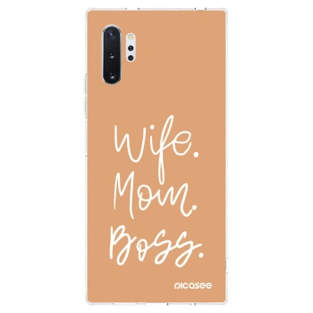 Maskica za Samsung Galaxy Note 10+ N975F - Boss Mama