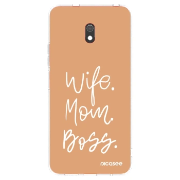 Maskica za Xiaomi Redmi 8A - Boss Mama