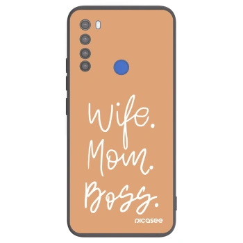 Maskica za Xiaomi Redmi Note 8T - Boss Mama