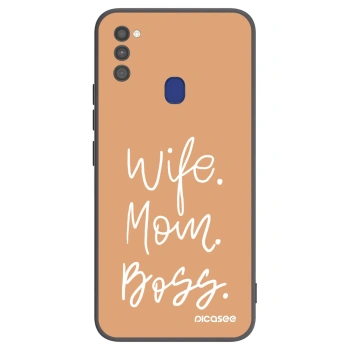 Maskica za Samsung Galaxy M21 M215F - Boss Mama