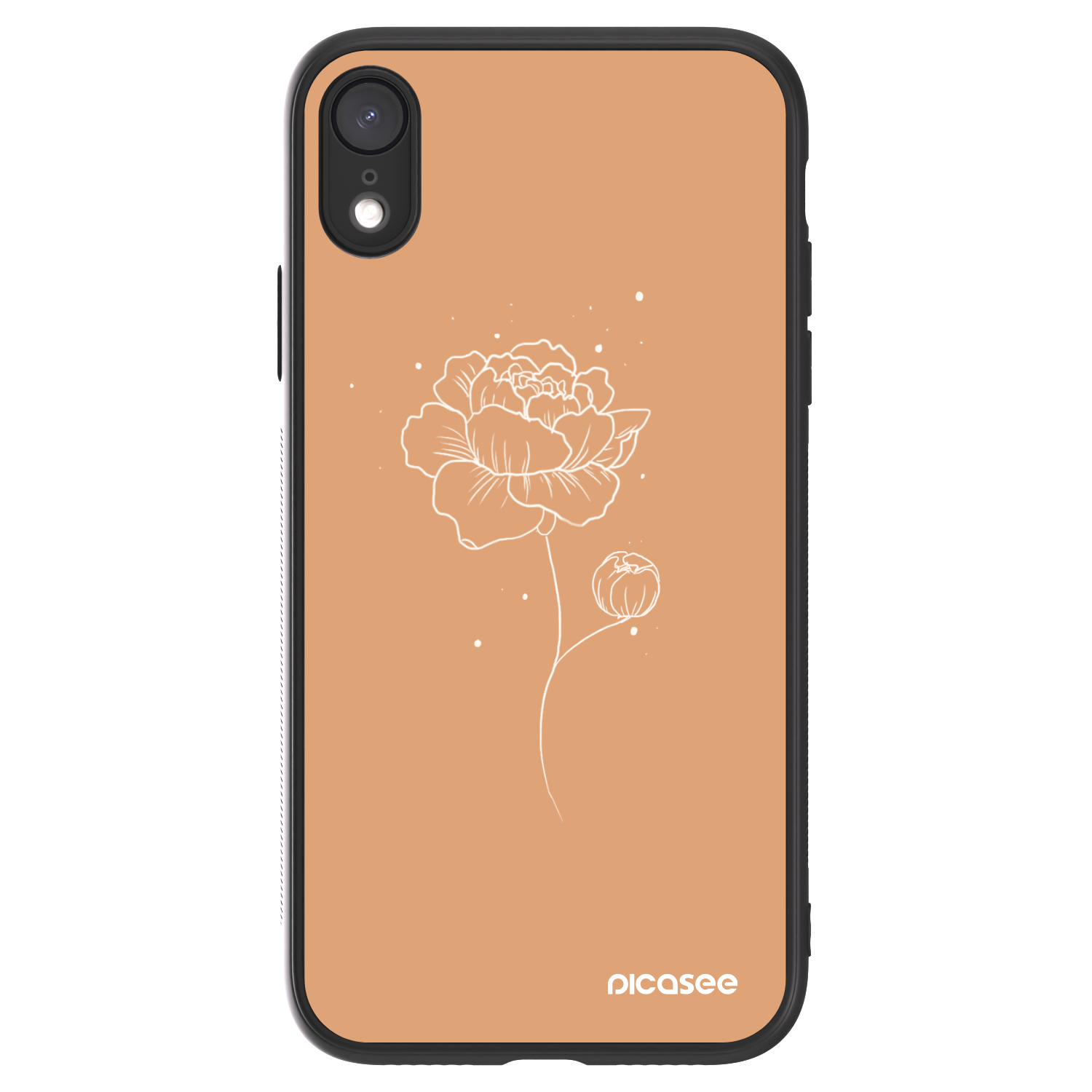 Picasee ULTIMATE CASE za Apple iPhone XR - Peonies