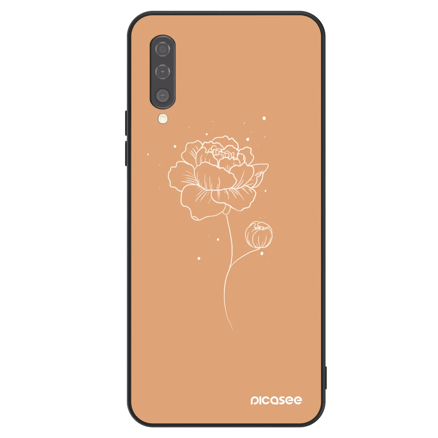 Picasee ULTIMATE CASE za Samsung Galaxy A50 A505F - Peonies
