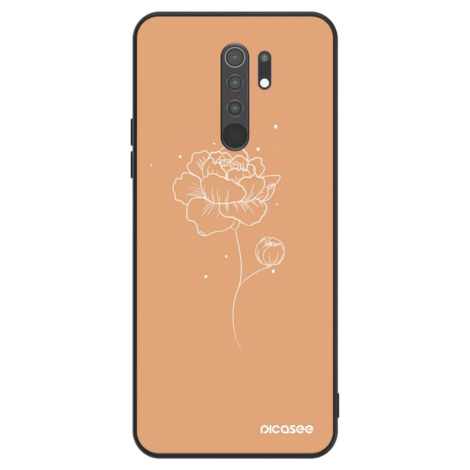 Picasee ULTIMATE CASE za Xiaomi Redmi 9 - Peonies