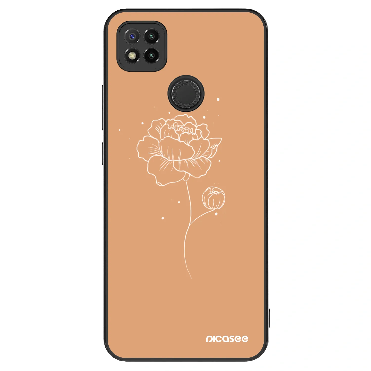 Picasee ULTIMATE CASE za Xiaomi Redmi 9C - Peonies