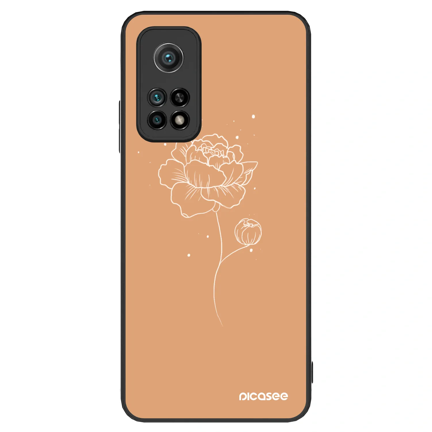 Picasee ULTIMATE CASE za Xiaomi Mi 10T Pro - Peonies