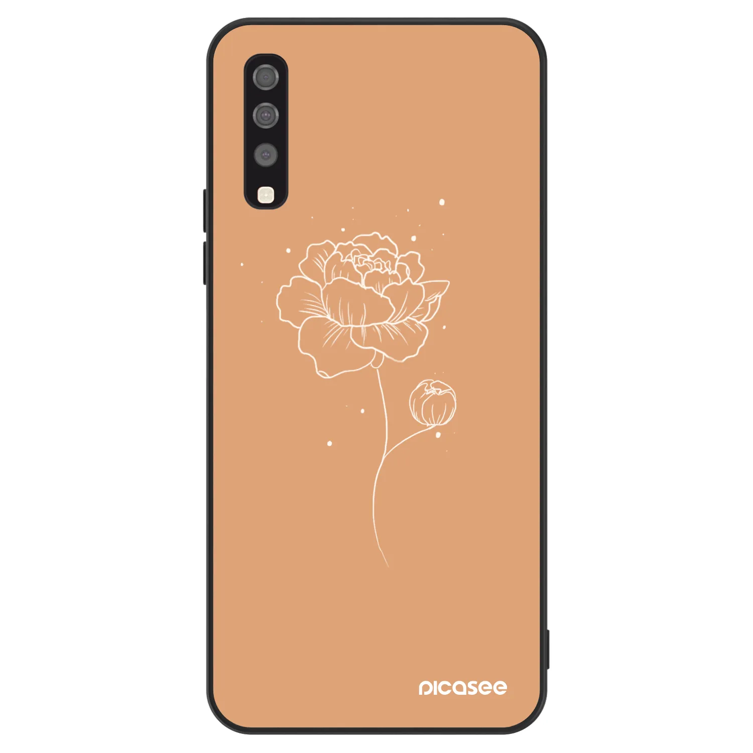 Picasee ULTIMATE CASE za Samsung Galaxy A70 A705F - Peonies